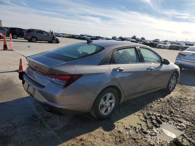 KMHLL4AG8MU213411 - 2021 HYUNDAI ELANTRA SE GRAY photo 3