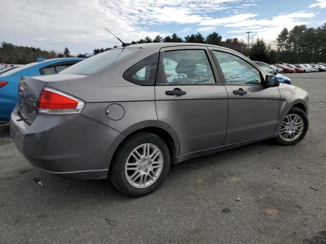 1FAHP3FN6AW284483 - 2010 FORD FOCUS SE GRAY photo 3