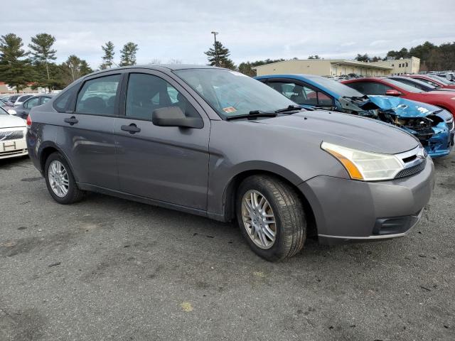 1FAHP3FN6AW284483 - 2010 FORD FOCUS SE GRAY photo 4