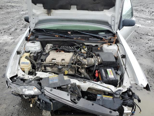 1G1ND52J83M511684 - 2003 CHEVROLET MALIBU SILVER photo 11