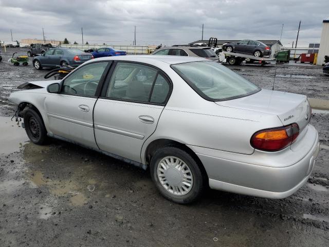 1G1ND52J83M511684 - 2003 CHEVROLET MALIBU SILVER photo 2