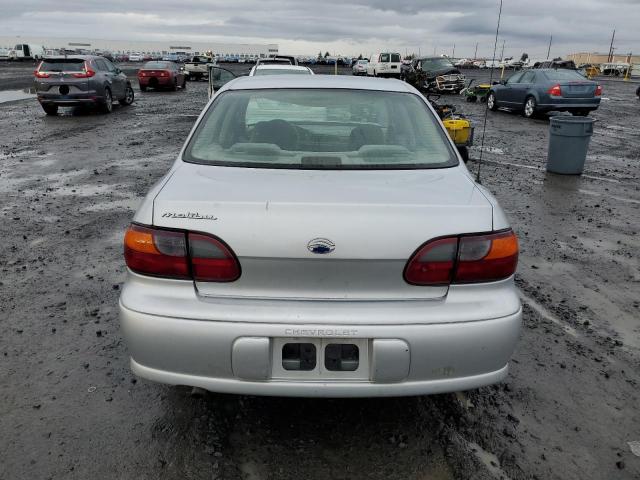 1G1ND52J83M511684 - 2003 CHEVROLET MALIBU SILVER photo 6