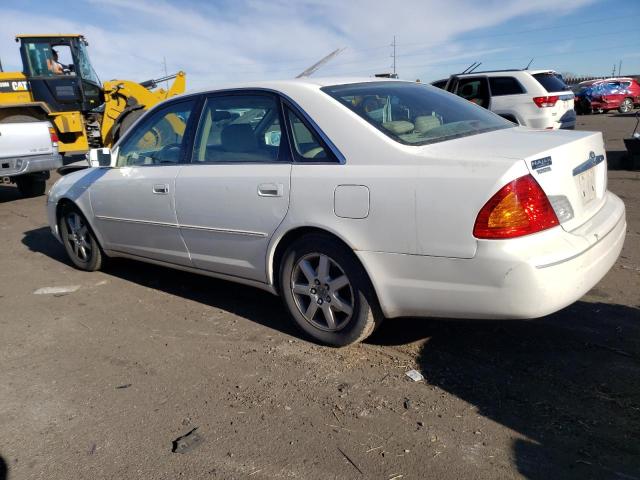 4T1BF28B31U167550 - 2001 TOYOTA AVALON XL WHITE photo 2