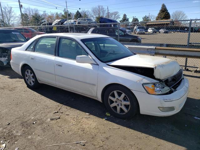 4T1BF28B31U167550 - 2001 TOYOTA AVALON XL WHITE photo 4