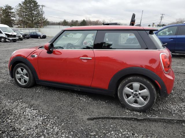 WMWXR3C09L2M19794 - 2020 MINI COOPER RED photo 2