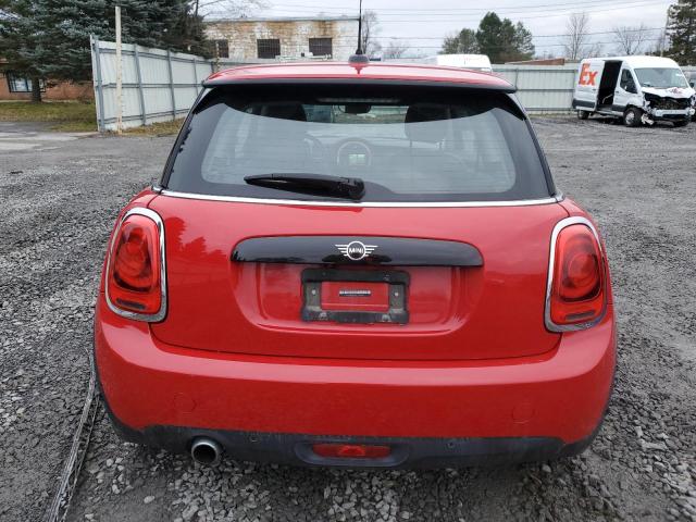 WMWXR3C09L2M19794 - 2020 MINI COOPER RED photo 6