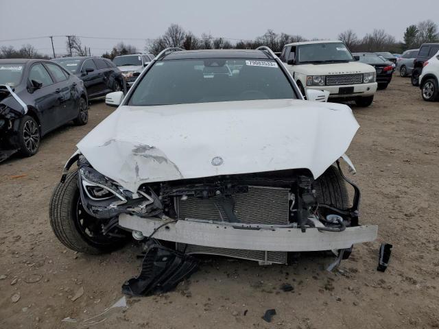 WDDHH8JB8EA773672 - 2014 MERCEDES-BENZ E 350 4MATIC WAGON WHITE photo 5