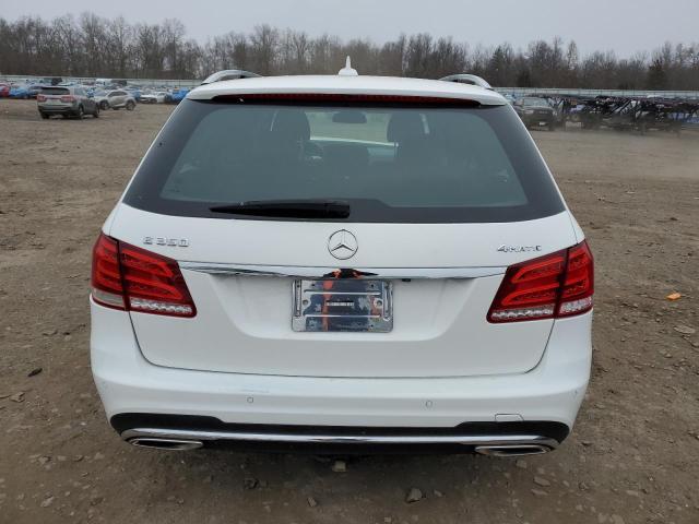 WDDHH8JB8EA773672 - 2014 MERCEDES-BENZ E 350 4MATIC WAGON WHITE photo 6