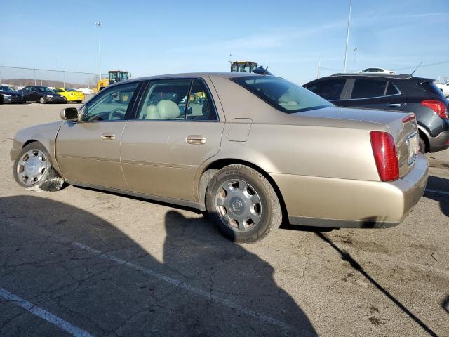 1G6KD54Y85U123039 - 2005 CADILLAC DEVILLE TAN photo 2