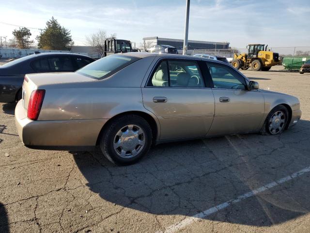 1G6KD54Y85U123039 - 2005 CADILLAC DEVILLE TAN photo 3