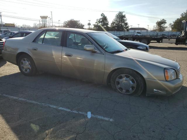 1G6KD54Y85U123039 - 2005 CADILLAC DEVILLE TAN photo 4