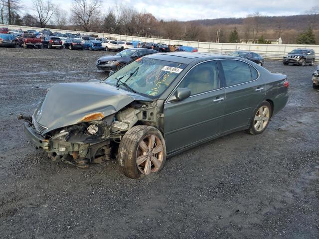 JTHBA30G465166357 - 2006 LEXUS ES 300 330 GREEN photo 1