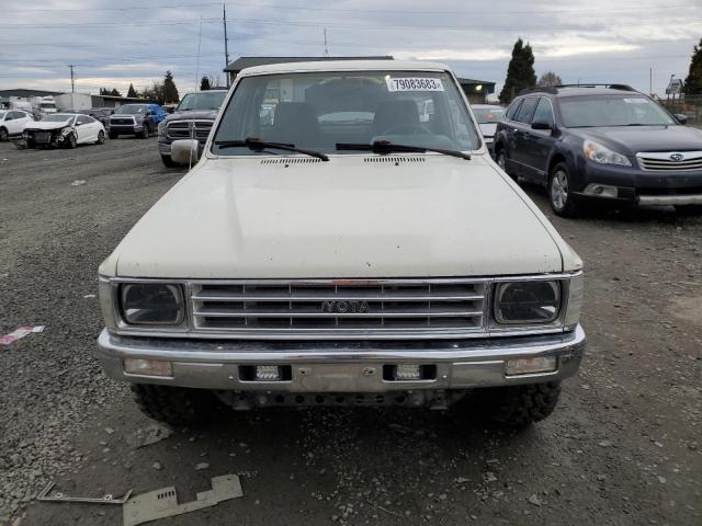 JT4RN50R2J5143623 - 1988 TOYOTA PICKUP 1/2 TON RN50 WHITE photo 5