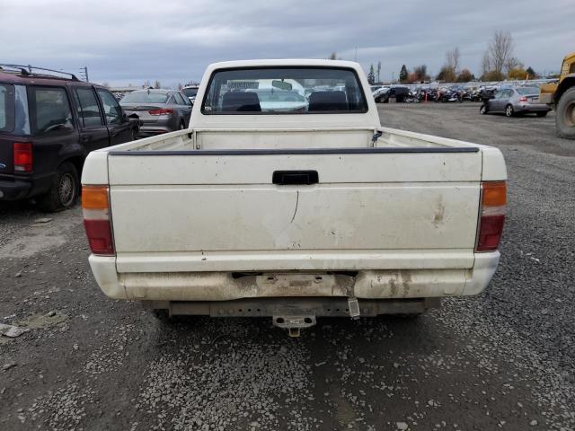 JT4RN50R2J5143623 - 1988 TOYOTA PICKUP 1/2 TON RN50 WHITE photo 6