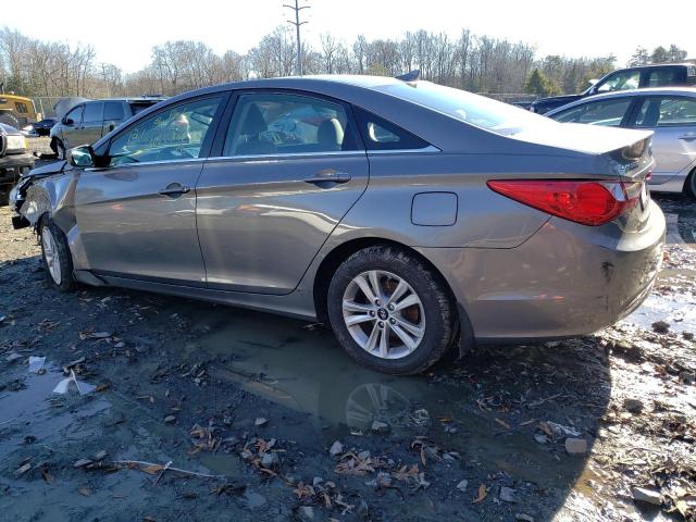 5NPEB4AC0DH764391 - 2013 HYUNDAI SONATA GLS GRAY photo 2