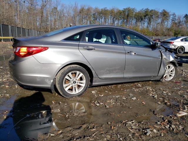 5NPEB4AC0DH764391 - 2013 HYUNDAI SONATA GLS GRAY photo 3