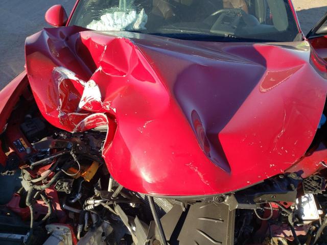 ZASPAKBN6K7C31034 - 2019 ALFA ROMEO STELVIO TI RED photo 11