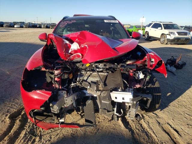 ZASPAKBN6K7C31034 - 2019 ALFA ROMEO STELVIO TI RED photo 5