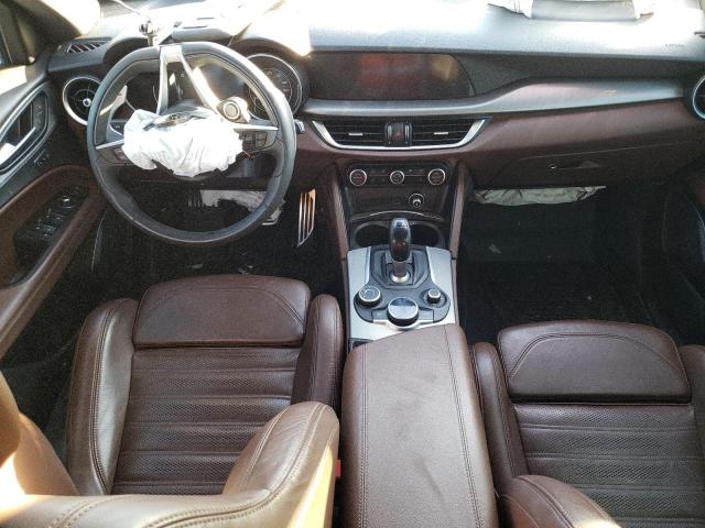 ZASPAKBN6K7C31034 - 2019 ALFA ROMEO STELVIO TI RED photo 8