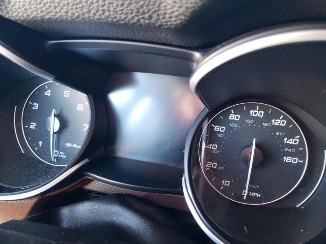 ZASPAKBN6K7C31034 - 2019 ALFA ROMEO STELVIO TI RED photo 9