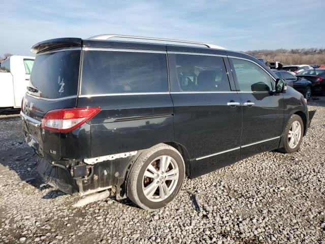 JN8AE2KP3D9061585 - 2013 NISSAN QUEST S BLACK photo 3