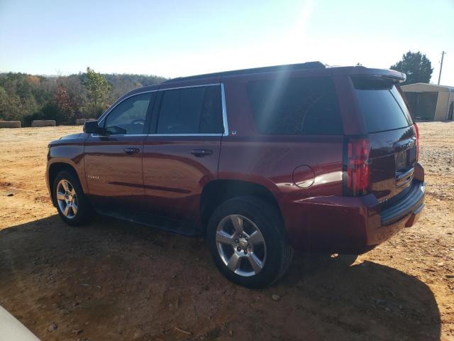 1GNSCBKC1LR104183 - 2020 CHEVROLET TAHOE C1500 LT BURGUNDY photo 2