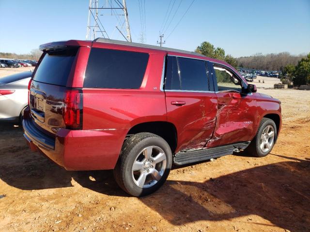 1GNSCBKC1LR104183 - 2020 CHEVROLET TAHOE C1500 LT BURGUNDY photo 3