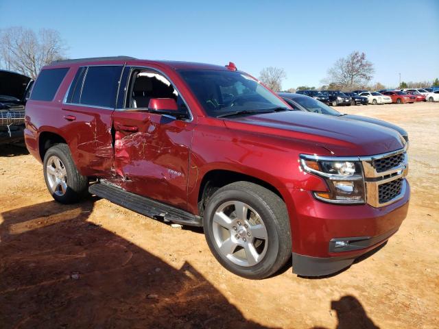 1GNSCBKC1LR104183 - 2020 CHEVROLET TAHOE C1500 LT BURGUNDY photo 4