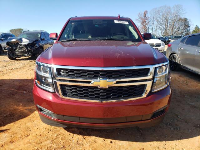 1GNSCBKC1LR104183 - 2020 CHEVROLET TAHOE C1500 LT BURGUNDY photo 5