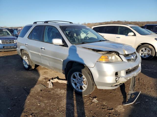 2HNYD18825H553995 - 2005 ACURA MDX TOURING SILVER photo 4