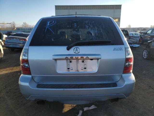 2HNYD18825H553995 - 2005 ACURA MDX TOURING SILVER photo 6