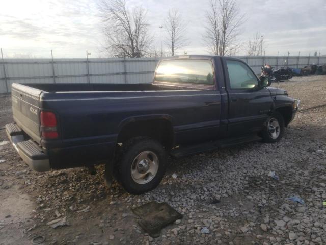 1B7HF16Y6XS287024 - 1999 DODGE RAM 1500 BLUE photo 3