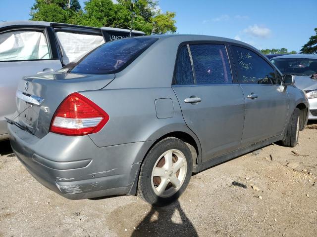 3N1BC11E97L415818 - 2007 NISSAN VERSA S SILVER photo 3