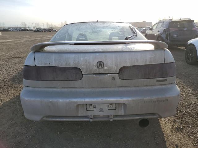 JH4DC4340YS801377 - 2000 ACURA INTEGRA SE SILVER photo 6