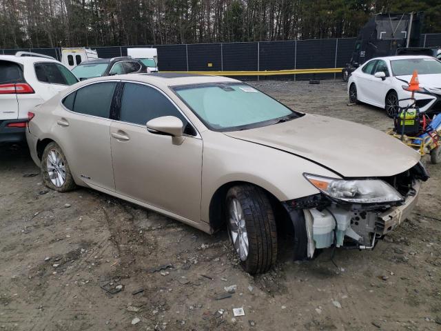 JTHBW1GG7E2046029 - 2014 LEXUS ES 300H GOLD photo 4