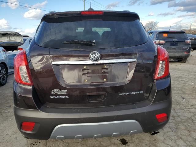 KL4CJCSB0GB634928 - 2016 BUICK ENCORE BROWN photo 6