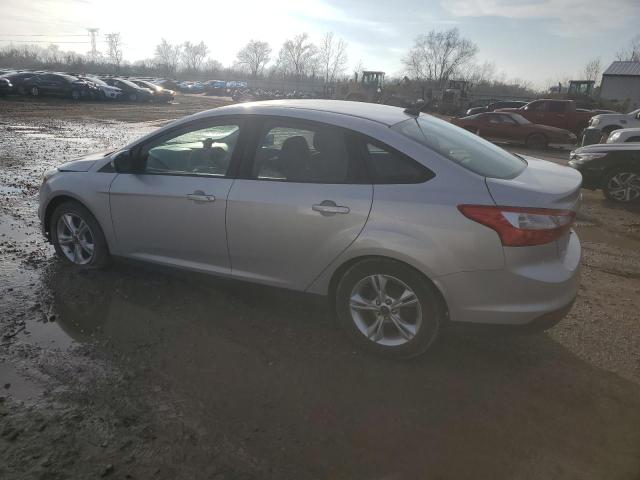 1FADP3F22EL286095 - 2014 FORD FOCUS SE SILVER photo 2