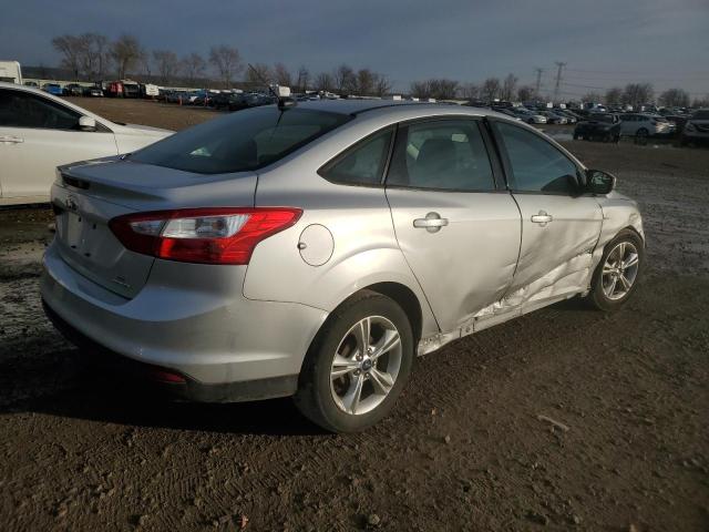 1FADP3F22EL286095 - 2014 FORD FOCUS SE SILVER photo 3