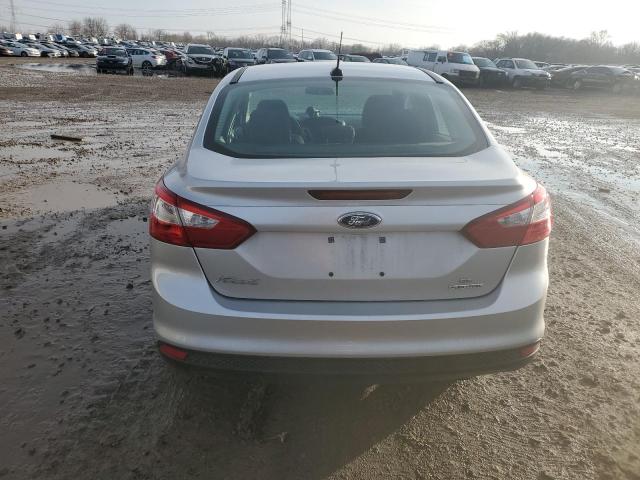 1FADP3F22EL286095 - 2014 FORD FOCUS SE SILVER photo 6