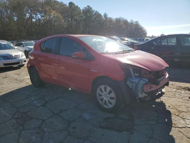 JTDKDTB33E1568704 - 2014 TOYOTA PRIUS C RED photo 4