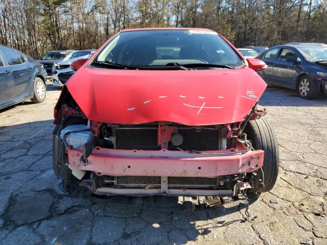 JTDKDTB33E1568704 - 2014 TOYOTA PRIUS C RED photo 5