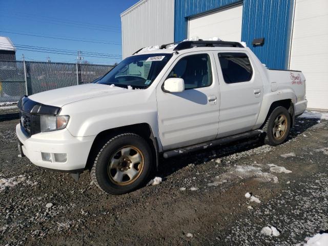 5FPYK1F7XCB551637 - 2012 HONDA RIDGELINE SPORT WHITE photo 1