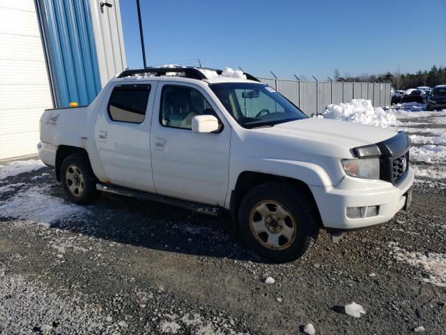 5FPYK1F7XCB551637 - 2012 HONDA RIDGELINE SPORT WHITE photo 4