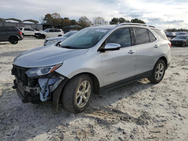 2GNAXMEV4J6238865 - 2018 CHEVROLET EQUINOX PREMIER SILVER photo 1