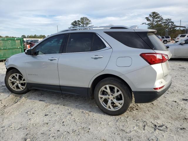 2GNAXMEV4J6238865 - 2018 CHEVROLET EQUINOX PREMIER SILVER photo 2