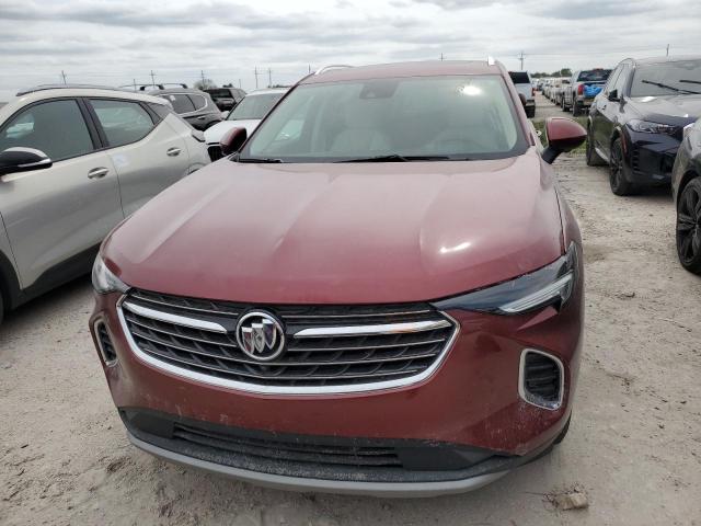 LRBFZNR40MD103919 - 2021 BUICK ENVISION ESSENCE BURGUNDY photo 5