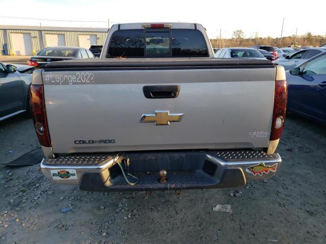 1GCDT199688154273 - 2008 CHEVROLET COLORADO GRAY photo 6