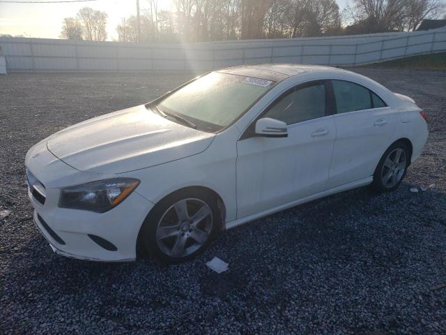 2017 MERCEDES-BENZ CLA 250 4MATIC, 