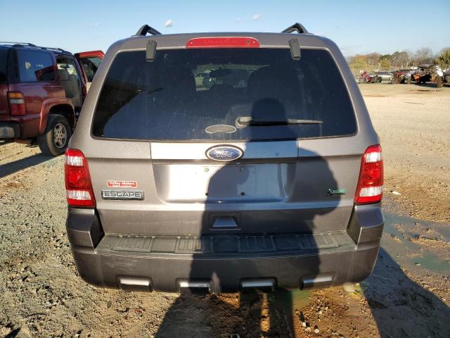 1FMCU0DG2BKA96791 - 2011 FORD ESCAPE XLT CHARCOAL photo 6