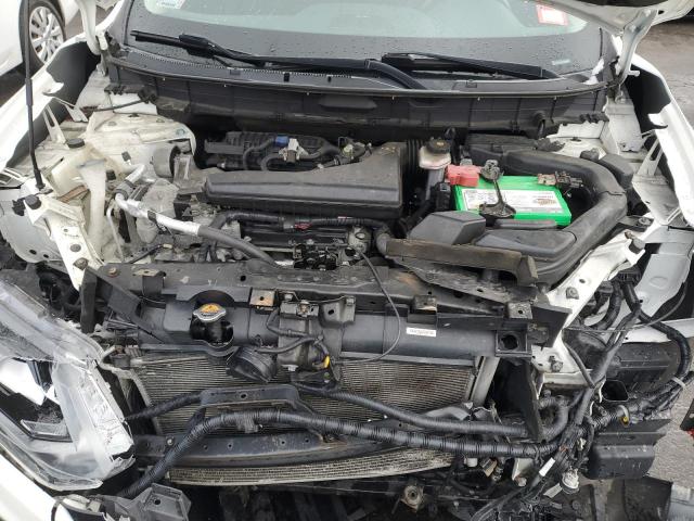 5N1AT2MVXHC759810 - 2017 NISSAN ROGUE SV WHITE photo 11